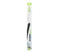 Valeo Escobilla limpiaparabrisas Hydroconnect HF50 – 500 mm plana, delantera, alto rendimiento, 578506