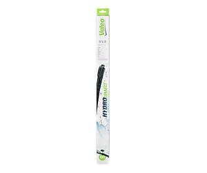 Valeo Hydroconnect 1x Escobilla Limpiaparabrisas HF65B - Delantera - 650 mm | 1 Escobilla Plana, Fácil Instalación, 578514
