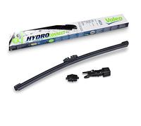 Valeo Hydroconnect 1x Escobilla Limpiaparabrisas HR24 - Trasera - 240 mm | 1 Escobilla Plana, Fácil Instalación, 578560