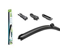 VALEO Hydroconnect Escobilla - HF30B Alto Rendimiento, Visibilidad Superior en Carretera, Fácil Instalación Escobilla Plana 750mm - Delantera - 1 Escobilla Limpiaparabrisas - 578548