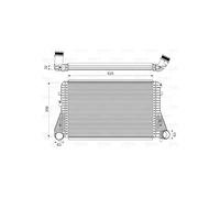 VALEO 818674 Intercooler