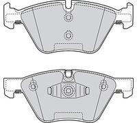 Pastillas de freno Eje delantero 302132 VALEO para BMW 3 Touring 3 3 Coupé 1