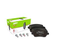 VALEO Pastillas de freno Expert 301641A, Juego de 4 pastillas, Eje delantero, Completamente equipado con accesorios montados - Certificación ECE-R90