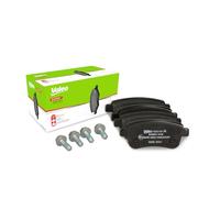 Valeo Juego de 4 Pastillas de Freno Expert 302101A, Eje Trasero