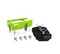 Valeo Juego de 4 Pastillas de Freno Expert 302456A, Eje Trasero