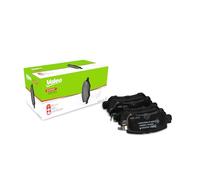 Valeo Juego de 4 Pastillas de Freno Expert 302583A, Eje Trasero | Equipado con Accesorios Montados, Certificación ECE-R90, Probados para Garantizar una Durabilidad y un Rendimiento Óptimos