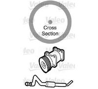 VALEO Junta anular, tubería del líquido refrigerante (Ref: 509166)