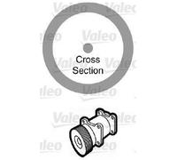 VALEO Junta anular, tubería del líquido refrigerante (Ref: 509173)