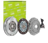 Valeo Kit de embrague + volante motor 837522 – Volante bimasa, diámetro tapa 235, con tapa y disco