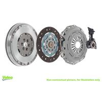 Valeo Kit de Embrague 837620 - Con Tapa, Con Disco
