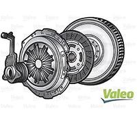 Valeo Kit de Embrague 845073 - Con Tapa, Con Disco | Cover Diámetro Externo: 220 mm, Presencia Del Volante: Volante Monomasa