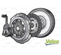 Valeo Kit de embrague + volante 845189 para Volvo V50/S40/C30, Mazda 3, Ford Focus/C-Max, Peugeot