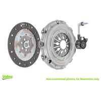 VALEO Kit De Embrague Para Fiat 500/595/695 312_ 1.4 500C/595C/695C 263_ 1.3 D
