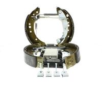 VALEO Kit frenos, disco de tambor para CITROËN: C3 Pluriel, C3, C2 & PEUGEOT: 1007 (Ref: 554805)