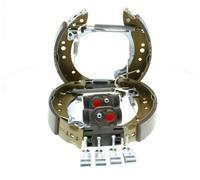 VALEO Kit frenos, disco de tambor para CITROËN: C3 Pluriel, C3, C2 (Ref: 554758)
