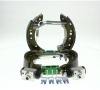 VALEO Kit frenos, disco de tambor para CITROËN: C3 Pluriel, C3, C2 (Ref: 554759)