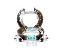 VALEO Kit frenos, disco de tambor para PEUGEOT: 106, 306, 206 & CITROËN: Xsara, Saxo (Ref: 554795)