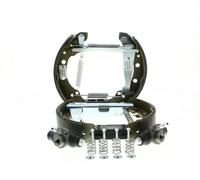 VALEO Kit frenos, disco de tambor para SEAT: Mii, Cordoba, Ibiza, Toledo, Arosa & VOLKSWAGEN: Polo, Lupo, UP, Golf Cabriolet, Golf (Ref: 554695)