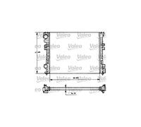 VALEO Kühler, Motorkühlung 731166