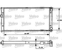 VALEO Kühler, Motorkühlung 731266