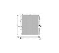 VALEO Kühler, Motorkühlung 732881