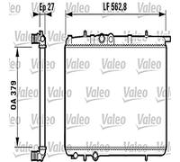 VALEO 732910 Radiador, refrigeración del motor
