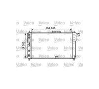 VALEO Kühler, Motorkühlung 734761