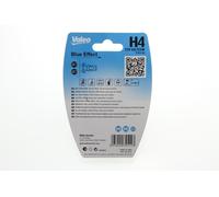 VALEO Lámpara H4 BLUE EFFECT halógena para HYUNDAI: Sonata, Getz, Plaza, Pony, Tucson, i20, Sonica, Santamo, Accent, H100, Santa Fe, H1 (Ref: 032512)