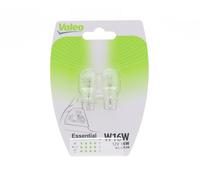 VALEO Lámpara W16W ESSENTIAL halógena para AUDI: TT, A5, A4, SQ7, RS3, S5, RS4, S3, RS Q3, Q5, A3, Q7, S7, Q3, A6, RS5, S4, A1, S6, A8 (Ref: 032122)