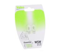 Valeo Bombilla halógena ESSENTIAL 32116 W5W (x2)