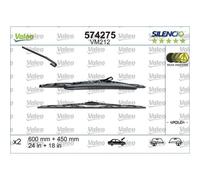 VALEO Limpia Parabrisas Delantero Para Citroën C2 JM Peugeot 1007 KM