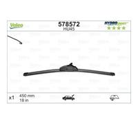 VALEO Limpiaparabrisas Compatible Para VW Passat Sedán 32B Opel Corsa C F08 F68