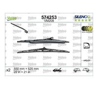 VALEO Limpiaparabrisas Delantero Compatible Para Alfa Romeo 156 932