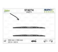 VALEO Limpiaparabrisas para AUDI: S4, A4 (Ref: 574274)