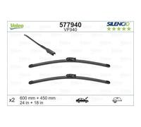 VALEO Limpiaparabrisas Delantero Compatible Para Dacia Duster