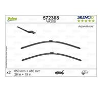 VALEO Limpiaparabrisas Delantero Compatible Para Volvo XC60 II 246