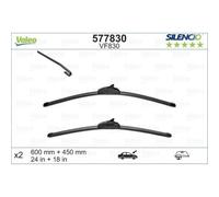 VALEO Limpiaparabrisas Delantero Para KIA Cee'D SW ED Mazda 3 BM BN