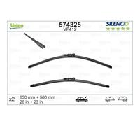VALEO Limpiaparabrisas Delantero Para Mercedes-Benz Clase A W169