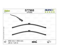 VALEO Limpiaparabrisas Delantero Para Mercedes-Benz Sprinter 35-T Chasis