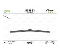 VALEO Limpiaparabrisas Para Hyundai I30 Coupe GD Toyota Auris E18