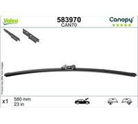 VALEO Limpiaparabrisas Para Mercedes-Benz Clase B W245 Vaneo 414 Smart Fortwo