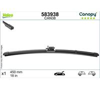 VALEO Limpiaparabrisas Para Mercedes-Benz V-Clase W447 Vito Furgón 114 CDI 116