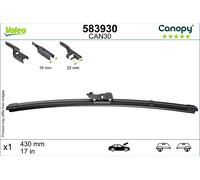 VALEO Limpiaparabrisas Para VW Polo 9N 9A4 9A2 9N2 Ford Focus II DA HCP DP