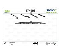 VALEO Limpiaparabrisas Trasero Para Ford Focus II Turnier DA FFS Mitsubishi Colt