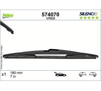 VALEO Limpiaparabrisas Trasero para Smart Fortwo Coupe 453 Citroën C3 IV CB CC