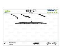 VALEO Limpiaparabrisas Trasero Para VW Golf IV 1J1 Toyota Yaris P9