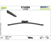 VALEO Limpiaparabrisas Trasero Para VW Golf VIII CD1 1.5 eTSI 2.0 GTI Clubsport