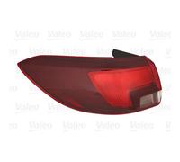 Valeo Piloto posterior 47071 - Halógeno - OPEL/VAUXHALL Astra K SW 01/2016-09/2019 - Lado izquierdo