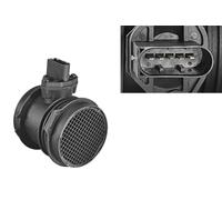 VALEO 253707 Medidor de la masa de aire Número de pines: 5 Tipo de enchufe: D SHAPE Sensor de temperatura de aire integrado: YES Tipo de montaje: BOSCH