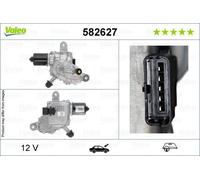 VALEO Motor del limpiaparabrisas para CITROËN: C4 Picasso (Ref: 582627)